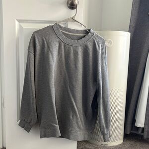 Lululemon Crewneck Sweatshirt - Gray
